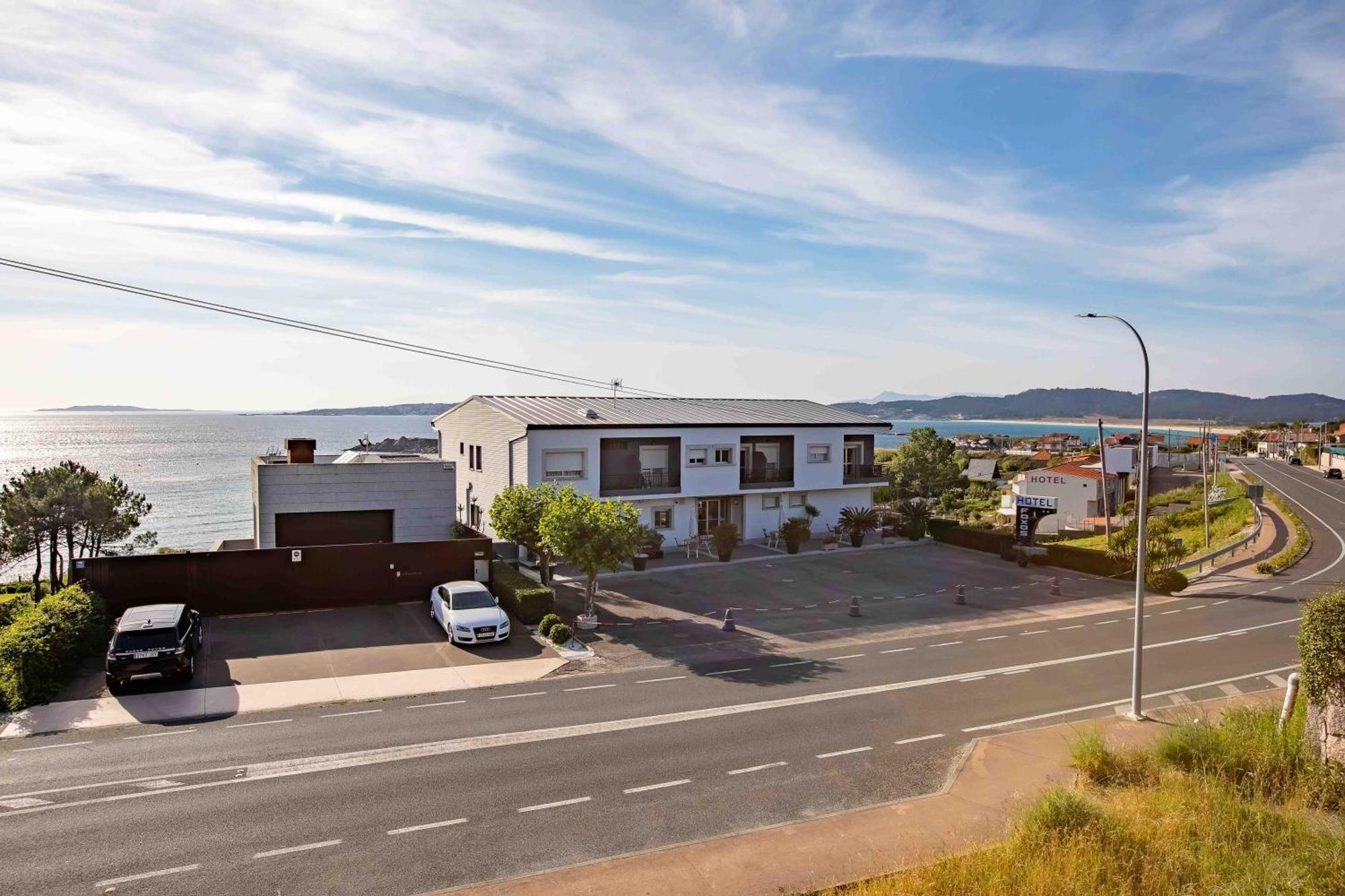 Hotel Foxos Playa de la Lanzada Kültér fotó