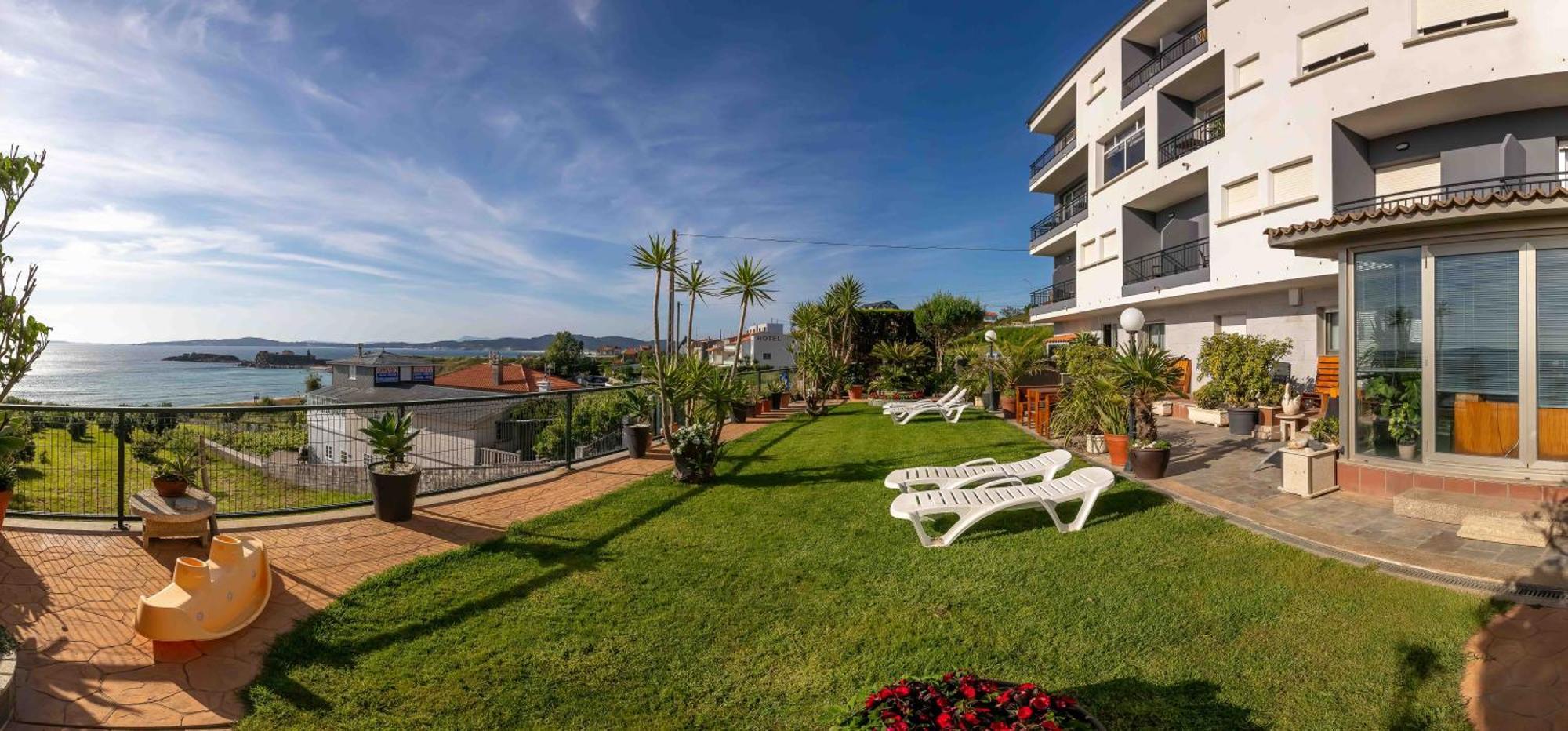 Hotel Foxos Playa de la Lanzada Kültér fotó