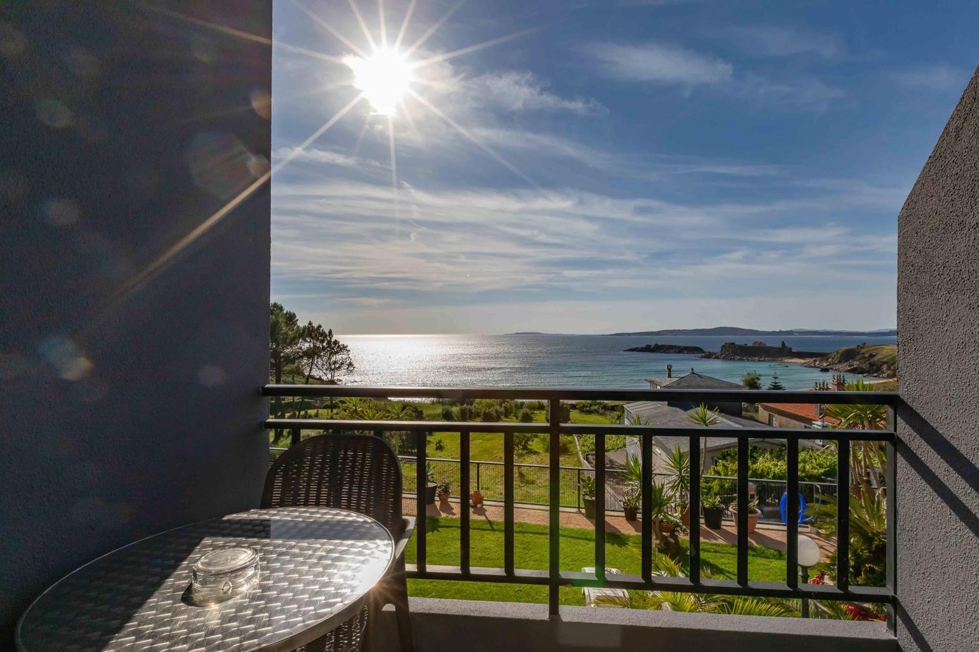 Hotel Foxos Playa de la Lanzada Kültér fotó