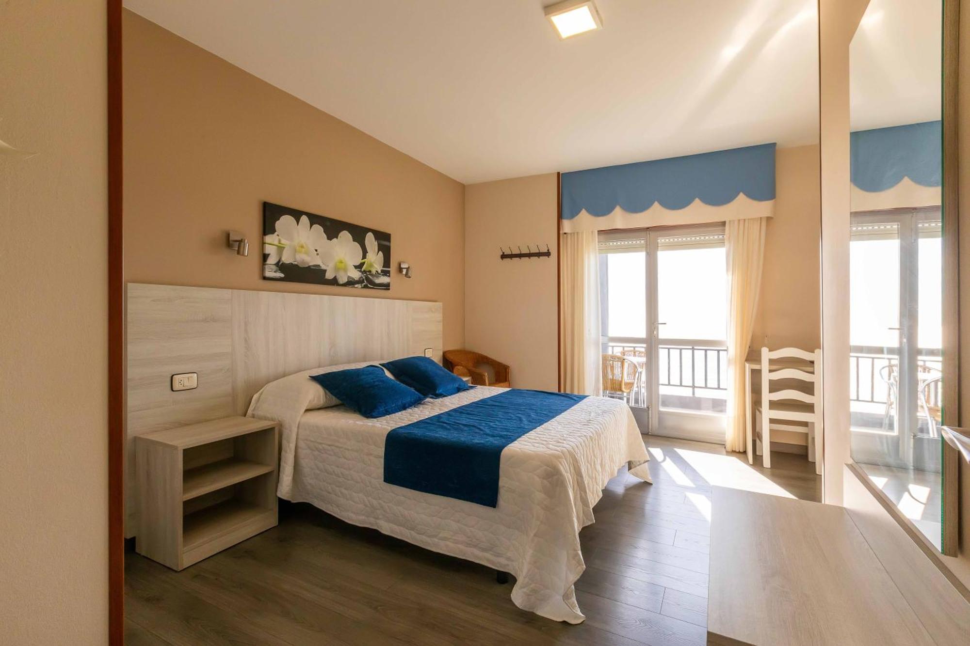 Hotel Foxos Playa de la Lanzada Kültér fotó