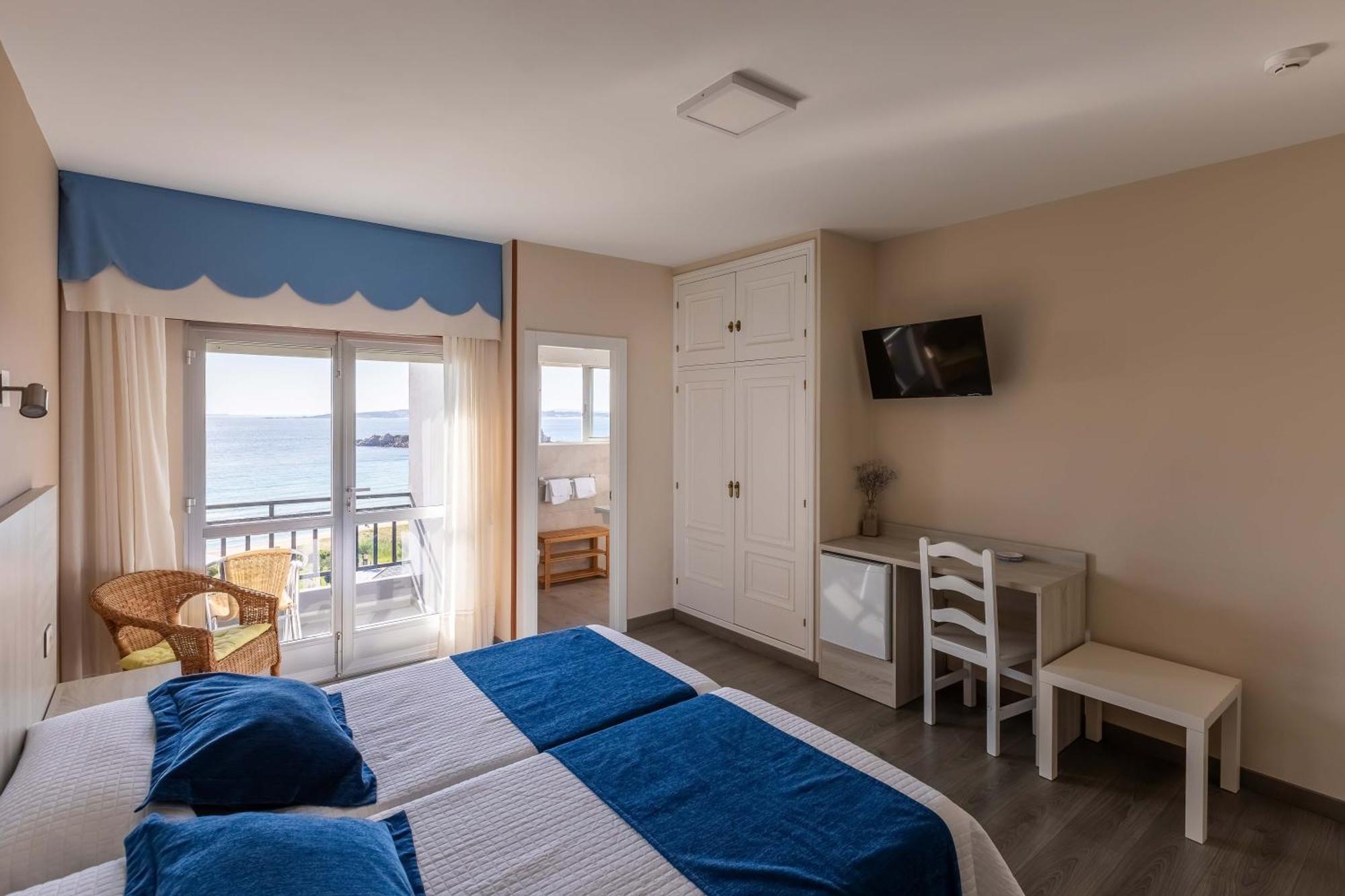 Hotel Foxos Playa de la Lanzada Kültér fotó