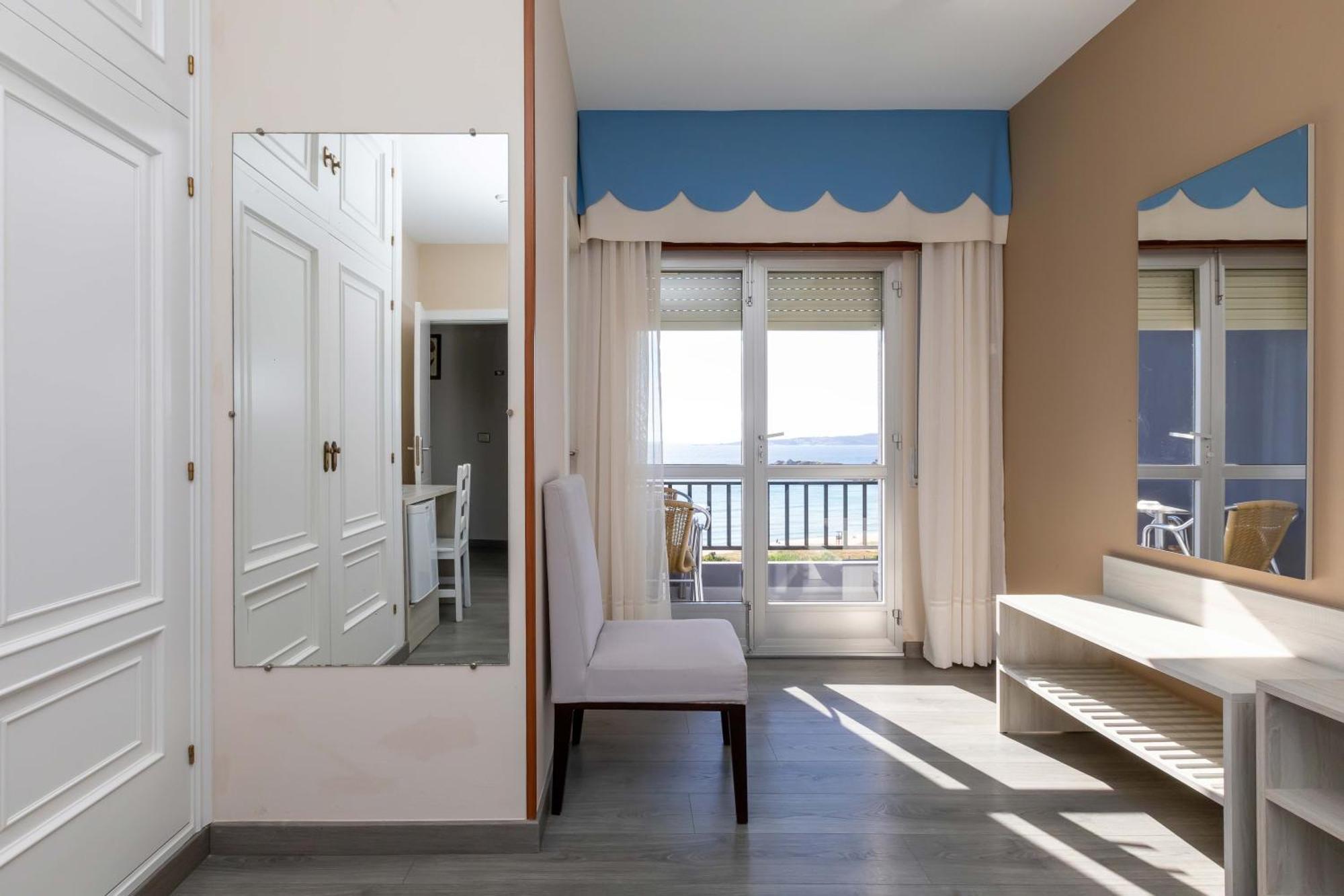 Hotel Foxos Playa de la Lanzada Kültér fotó