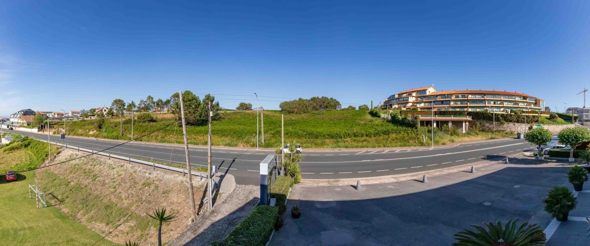 Hotel Foxos Playa de la Lanzada Kültér fotó