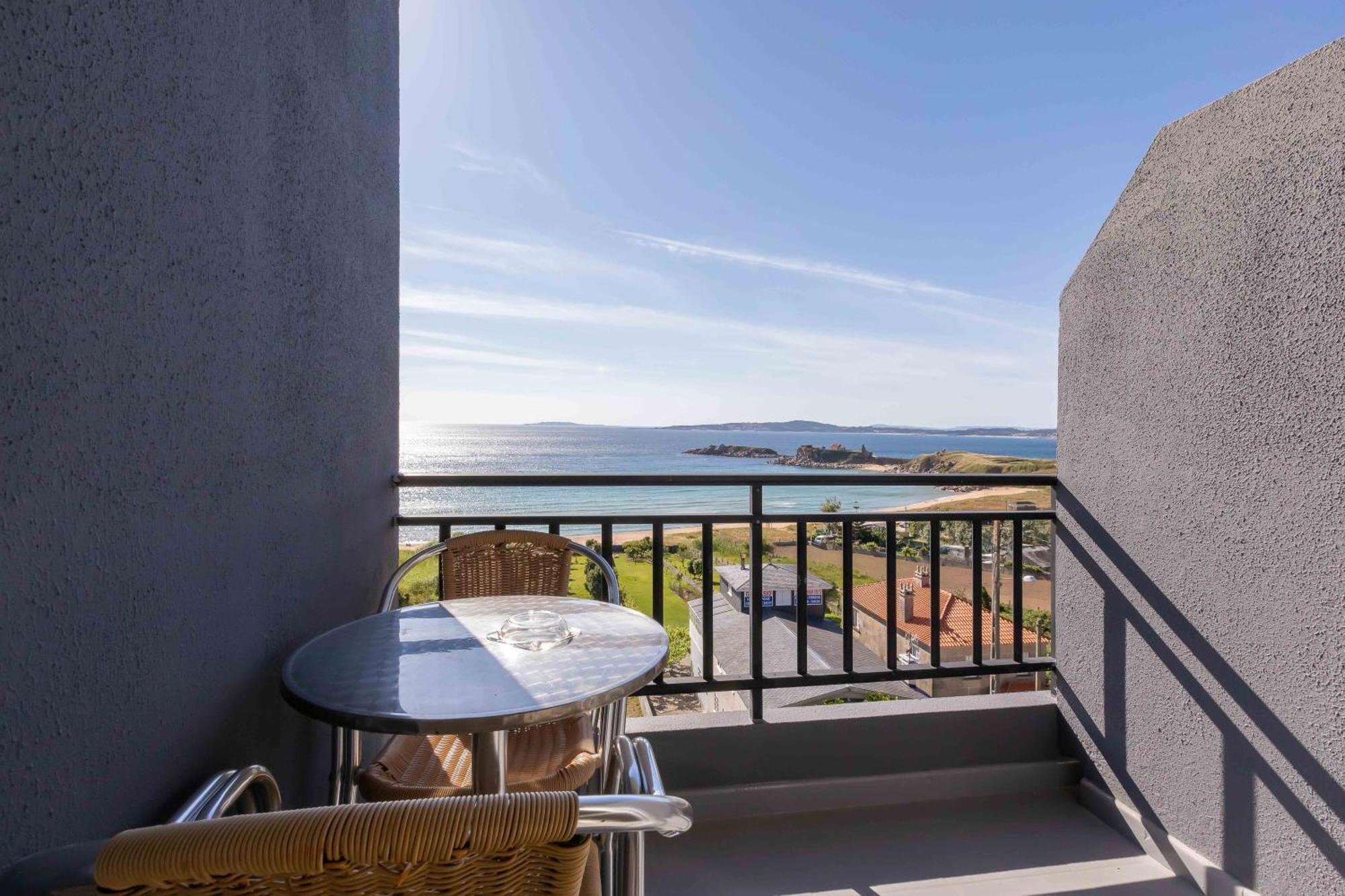 Hotel Foxos Playa de la Lanzada Kültér fotó