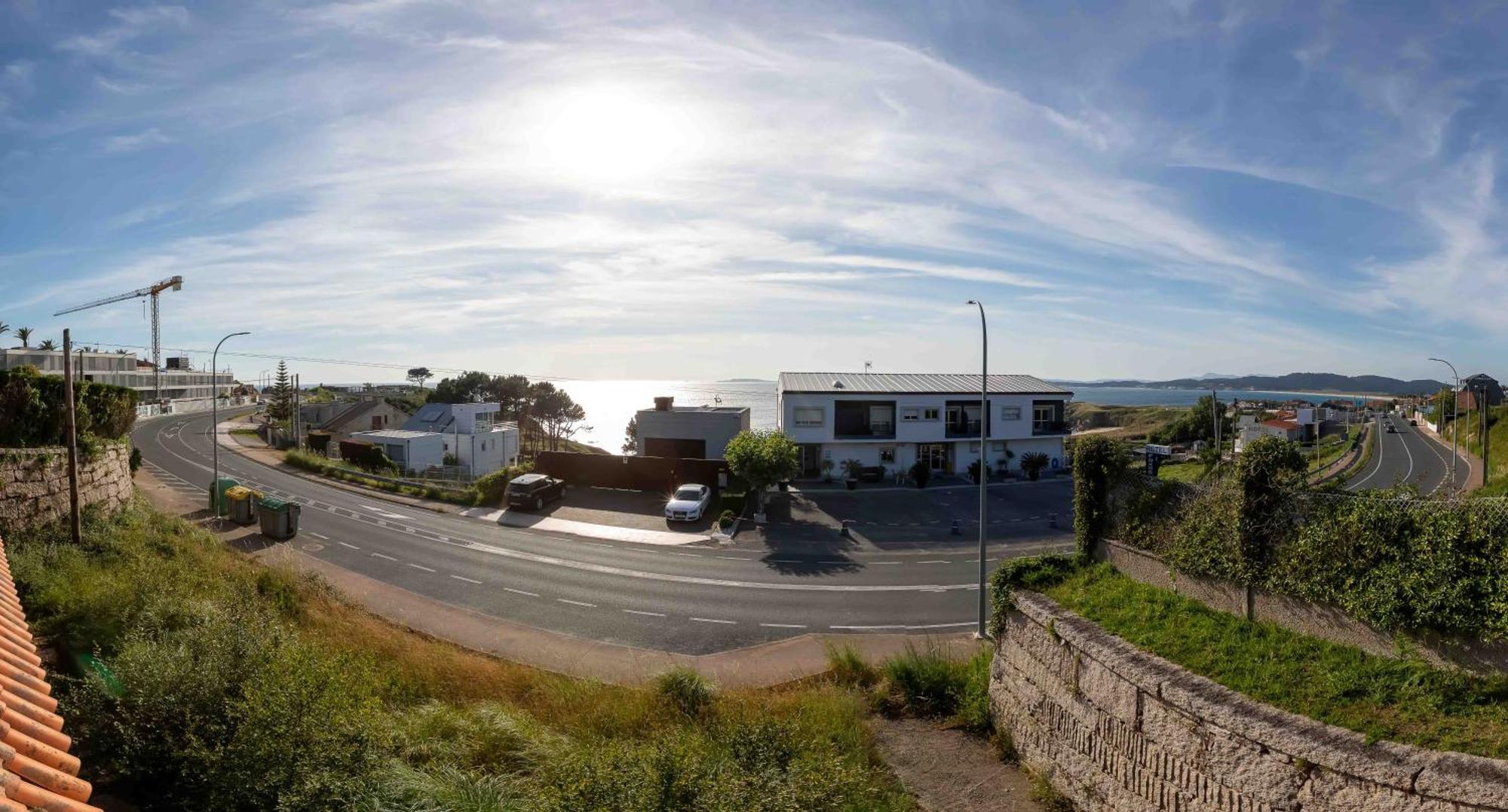 Hotel Foxos Playa de la Lanzada Kültér fotó